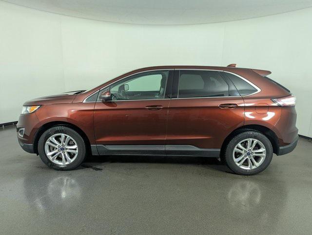 used 2015 Ford Edge car, priced at $9,989