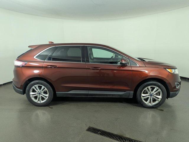 used 2015 Ford Edge car, priced at $9,989