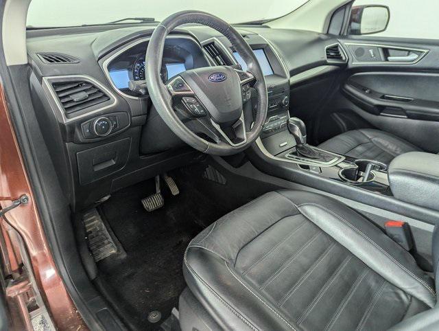 used 2015 Ford Edge car, priced at $9,989