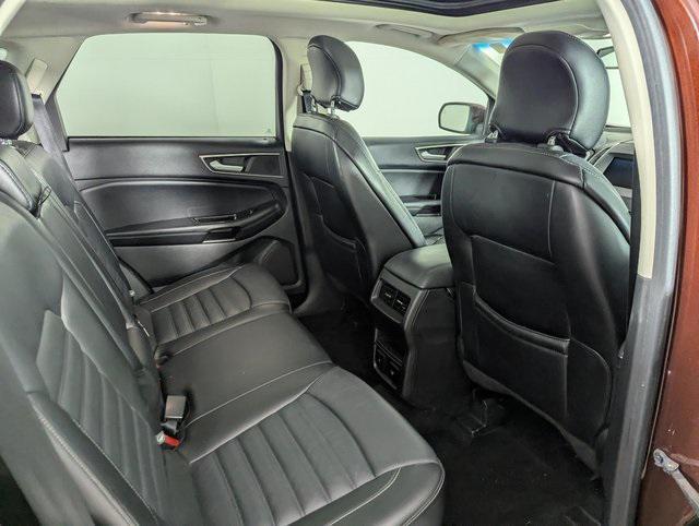 used 2015 Ford Edge car, priced at $9,989