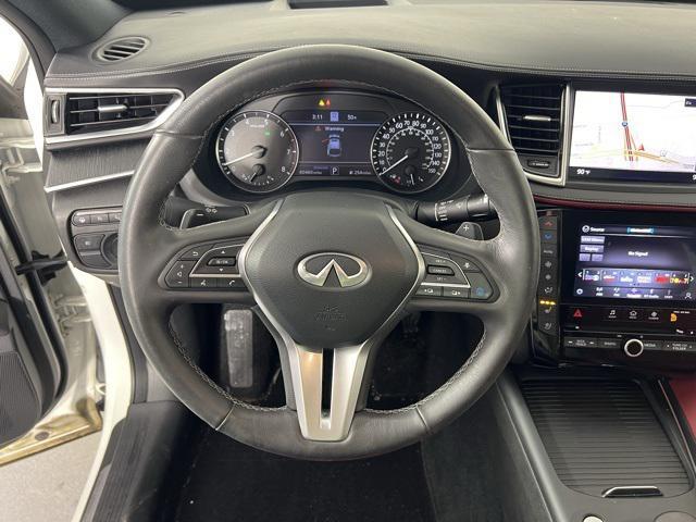 used 2022 INFINITI QX55 car, priced at $31,989