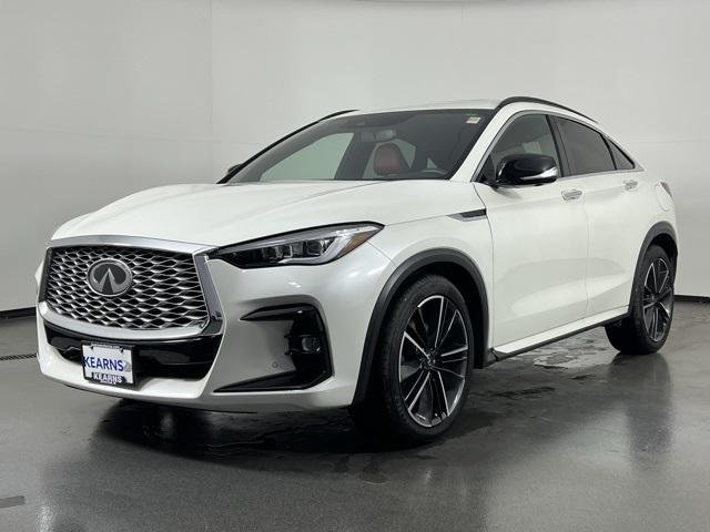 used 2022 INFINITI QX55 car, priced at $31,989