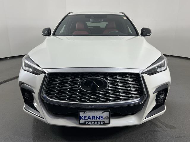 used 2022 INFINITI QX55 car, priced at $31,989