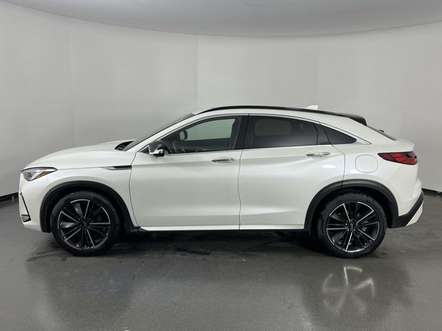 used 2022 INFINITI QX55 car, priced at $31,989