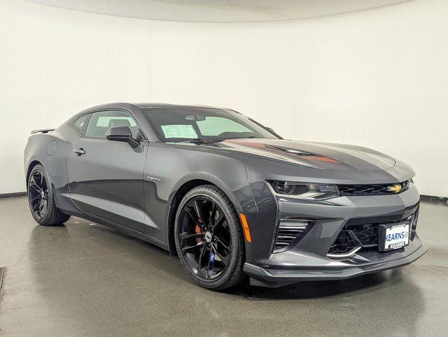 used 2017 Chevrolet Camaro car, priced at $35,989