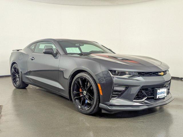 used 2017 Chevrolet Camaro car, priced at $35,989