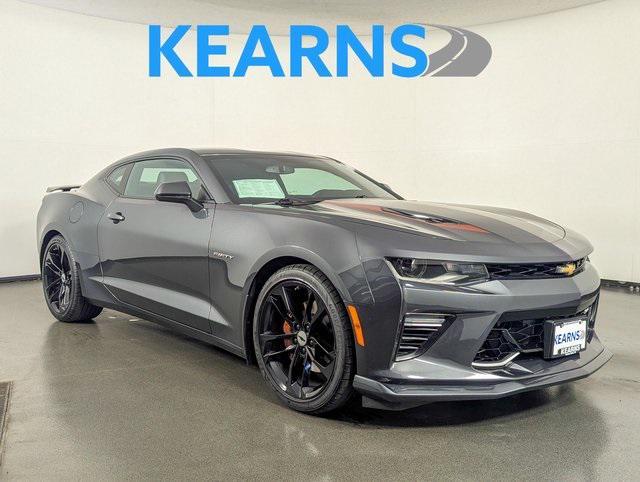 used 2017 Chevrolet Camaro car, priced at $35,989