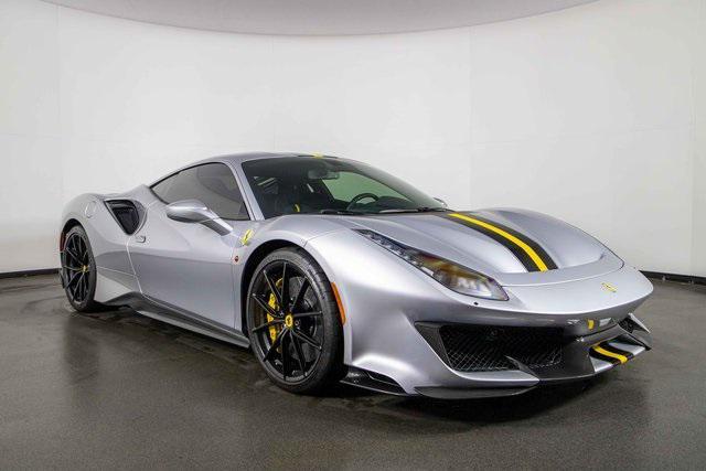 used 2019 Ferrari 488 Pista car, priced at $524,999