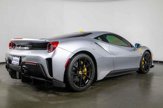 used 2019 Ferrari 488 Pista car, priced at $524,999