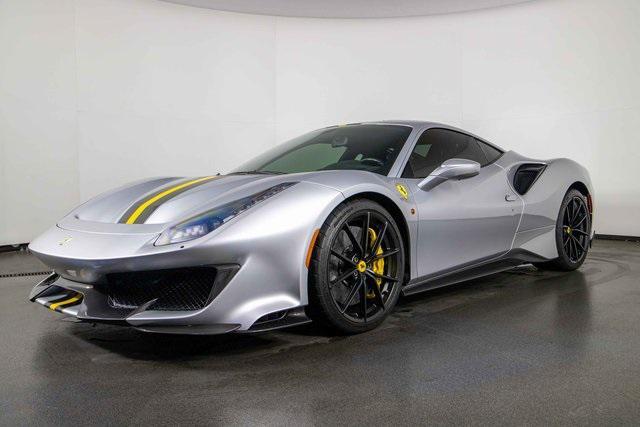 used 2019 Ferrari 488 Pista car, priced at $524,999