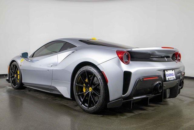 used 2019 Ferrari 488 Pista car, priced at $524,999