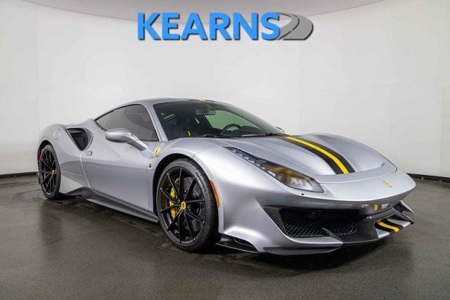 used 2019 Ferrari 488 Pista car, priced at $524,999