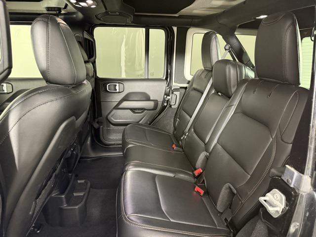 used 2022 Jeep Wrangler Unlimited car, priced at $64,989