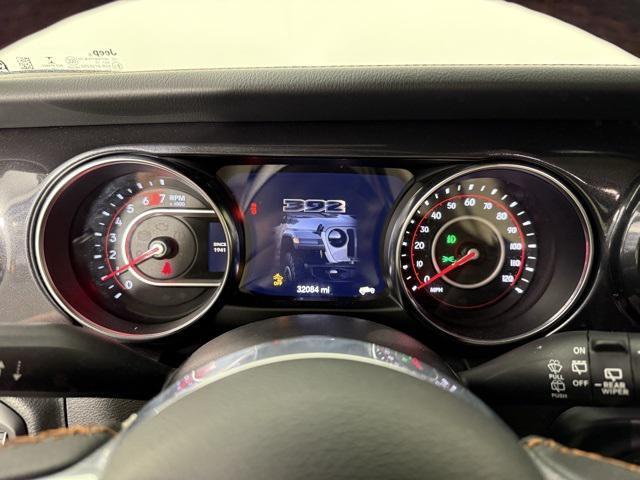 used 2022 Jeep Wrangler Unlimited car, priced at $64,989