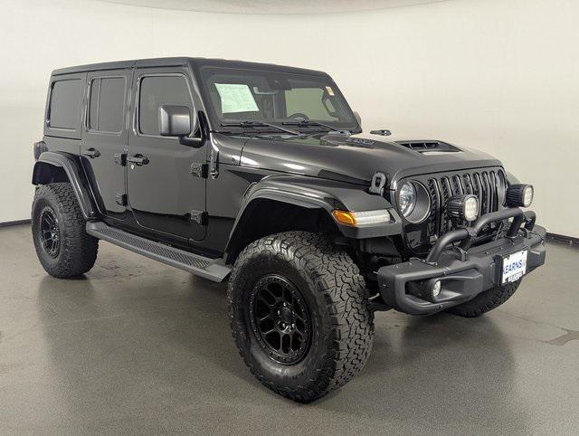used 2022 Jeep Wrangler Unlimited car, priced at $63,989