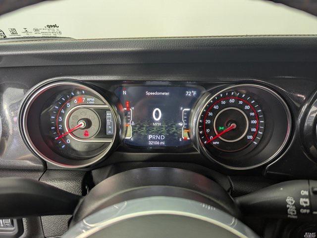 used 2022 Jeep Wrangler Unlimited car, priced at $63,989