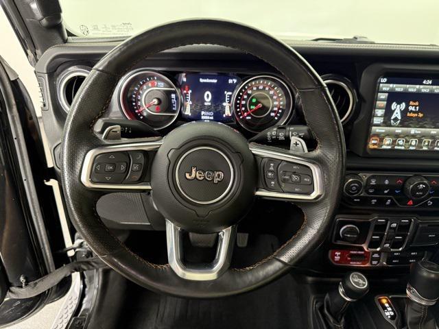 used 2022 Jeep Wrangler Unlimited car, priced at $64,989