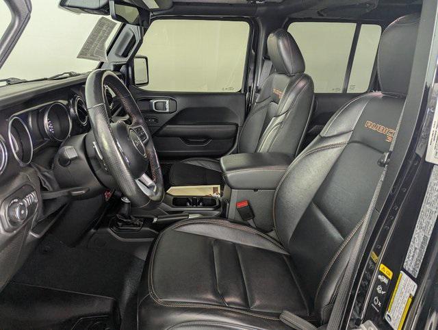 used 2022 Jeep Wrangler Unlimited car, priced at $63,989