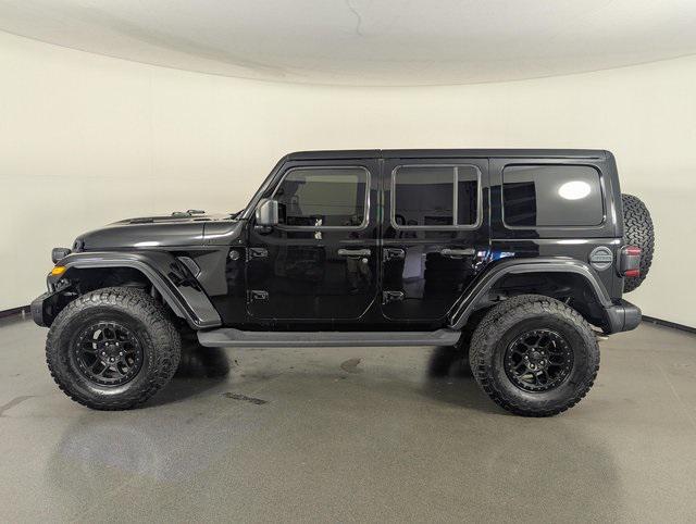 used 2022 Jeep Wrangler Unlimited car, priced at $63,989