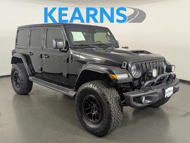 used 2022 Jeep Wrangler Unlimited car, priced at $63,989