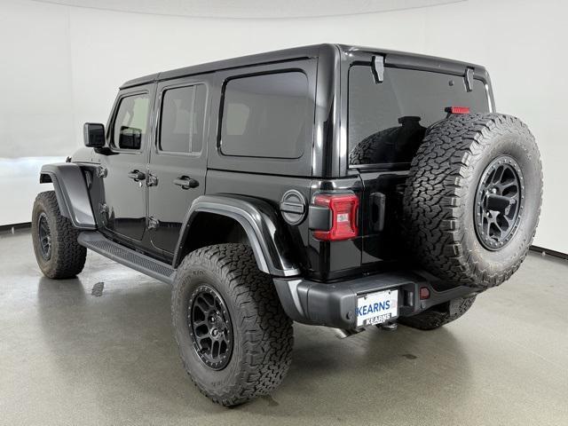 used 2022 Jeep Wrangler Unlimited car, priced at $64,989