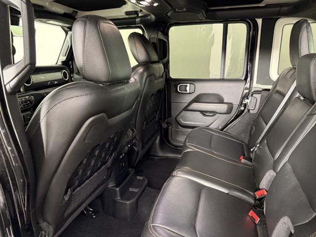used 2022 Jeep Wrangler Unlimited car, priced at $64,989