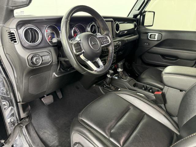 used 2022 Jeep Wrangler Unlimited car, priced at $64,989