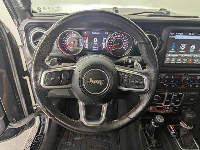 used 2022 Jeep Wrangler Unlimited car, priced at $63,989