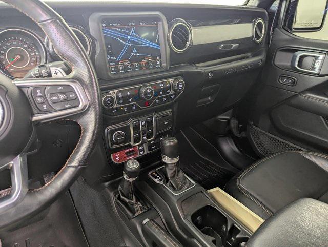 used 2022 Jeep Wrangler Unlimited car, priced at $63,989