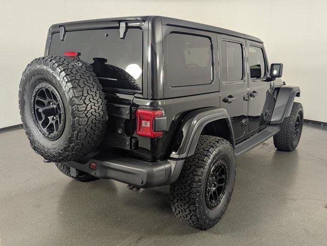 used 2022 Jeep Wrangler Unlimited car, priced at $63,989