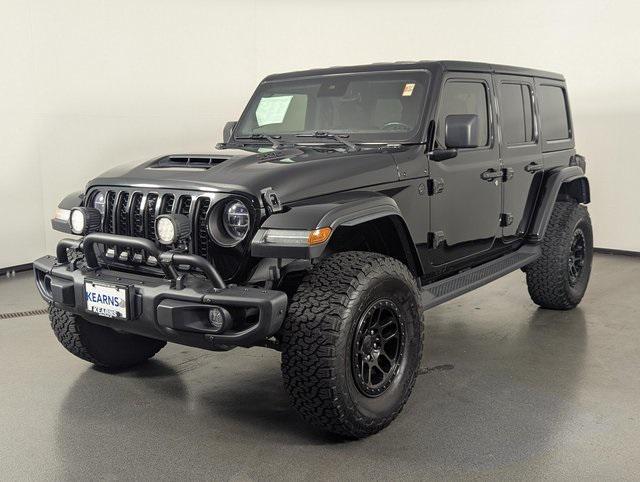 used 2022 Jeep Wrangler Unlimited car, priced at $63,989