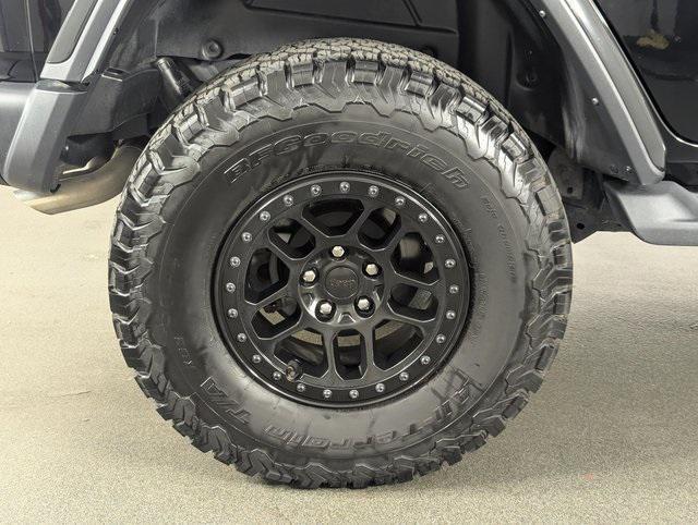 used 2022 Jeep Wrangler Unlimited car, priced at $63,989