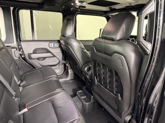 used 2022 Jeep Wrangler Unlimited car, priced at $64,989