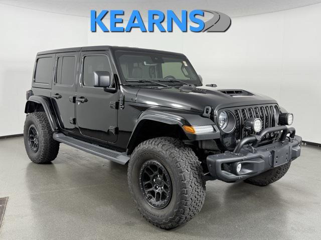 used 2022 Jeep Wrangler Unlimited car, priced at $64,989