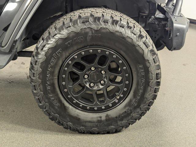 used 2022 Jeep Wrangler Unlimited car, priced at $63,989