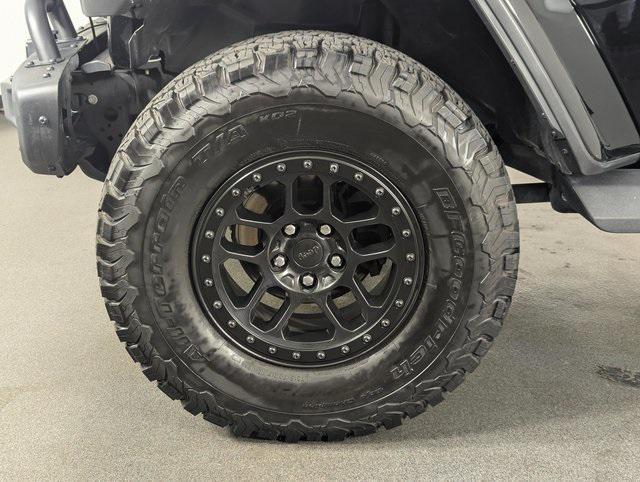 used 2022 Jeep Wrangler Unlimited car, priced at $63,989