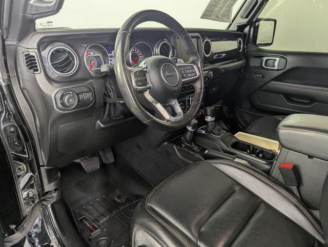 used 2022 Jeep Wrangler Unlimited car, priced at $63,989