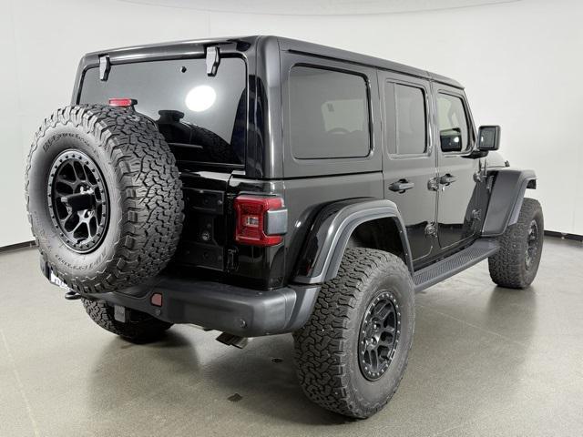 used 2022 Jeep Wrangler Unlimited car, priced at $64,989