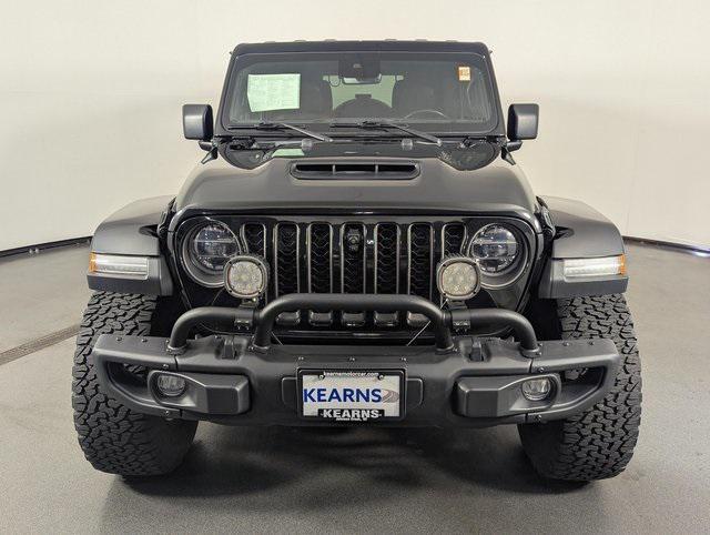 used 2022 Jeep Wrangler Unlimited car, priced at $63,989