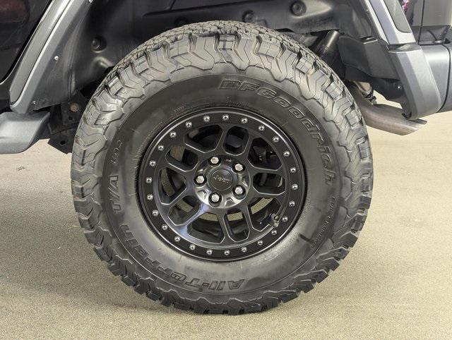 used 2022 Jeep Wrangler Unlimited car, priced at $63,989
