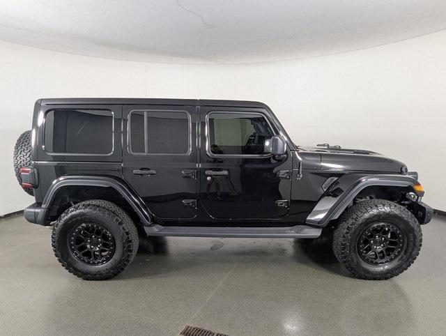 used 2022 Jeep Wrangler Unlimited car, priced at $63,989