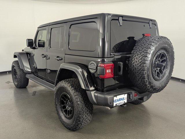 used 2022 Jeep Wrangler Unlimited car, priced at $63,989