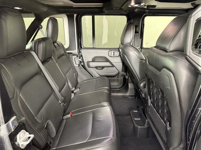 used 2022 Jeep Wrangler Unlimited car, priced at $64,989