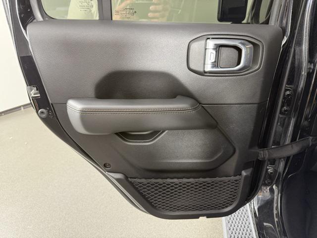 used 2022 Jeep Wrangler Unlimited car, priced at $64,989