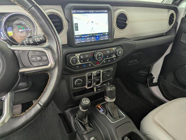 used 2021 Jeep Wrangler Unlimited 4xe car, priced at $33,989