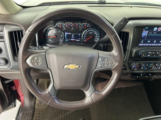 used 2015 Chevrolet Silverado 1500 car, priced at $19,989