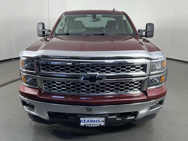 used 2015 Chevrolet Silverado 1500 car, priced at $19,989