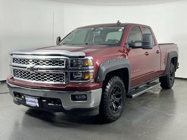 used 2015 Chevrolet Silverado 1500 car, priced at $19,989