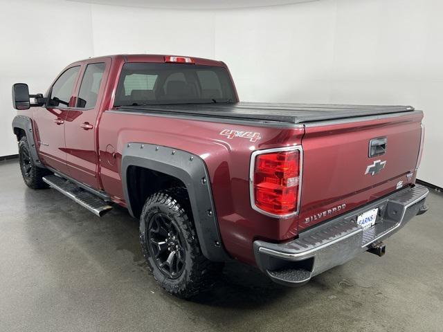 used 2015 Chevrolet Silverado 1500 car, priced at $19,989