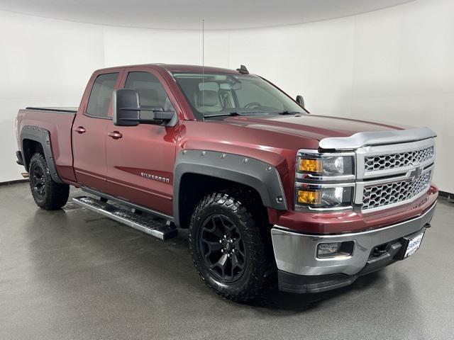 used 2015 Chevrolet Silverado 1500 car, priced at $19,989